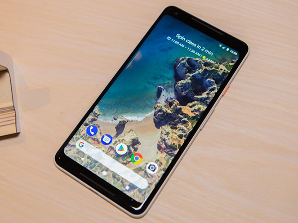 Màn hình tỉ lệ 18:9 trên Pixel 2 XL