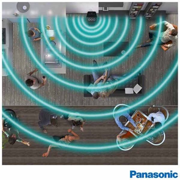 hệ thống âm thanh Panasonic UA7