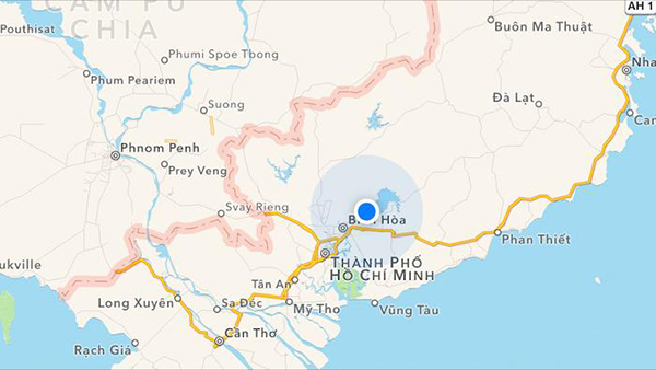 Sử dụng GPS trên các ứng dụng Google Maps