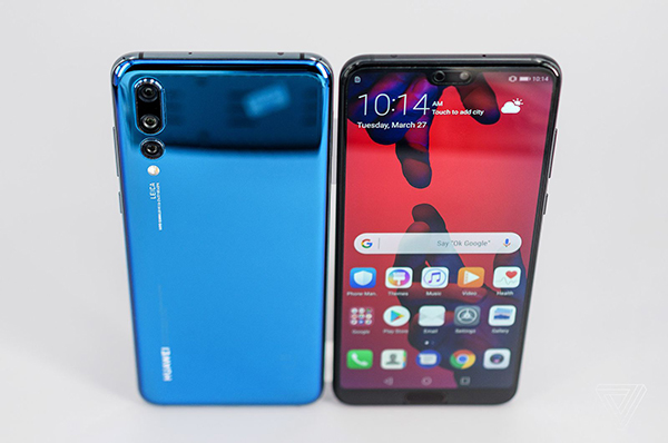 Huawei P20 và P20 Pro chính thức ra mắt với cụm 3 camera 40MP, thiết kế tai thỏ, giá từ 19 triệu đồng