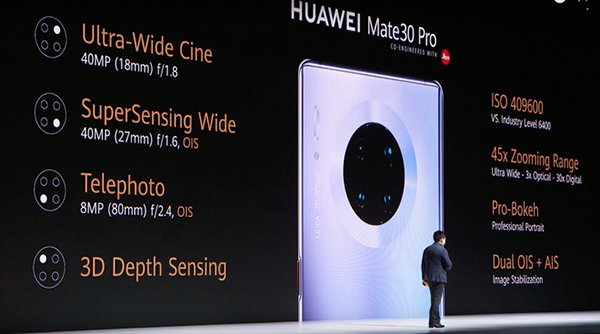 Huawei Mate 30 series ra mắt - vẫn sử dụng nền tảng Android