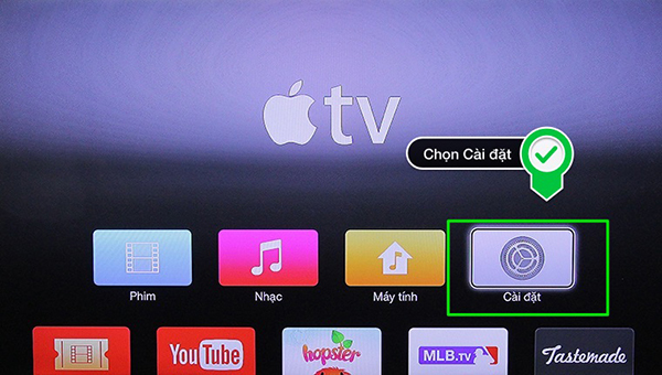 Hướng dẫn cách chuyển hình từ iPhone lên tivi mà không cần dây cáp 