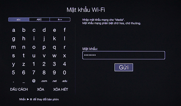 Hướng dẫn cách chuyển hình từ iPhone lên tivi mà không cần dây cáp 