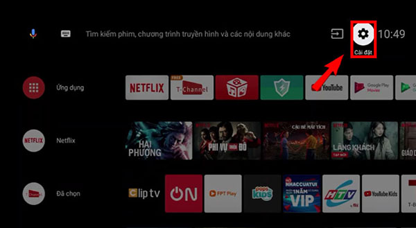 Hướng dẫn cách kết nối mạng Wifi trên Android tivi TCL 2019 đơn giản và dễ hiểu nhất