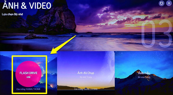 Hướng dẫn cách xem phim, nghe nhạc trong USB trên Smart tivi LG 2019 