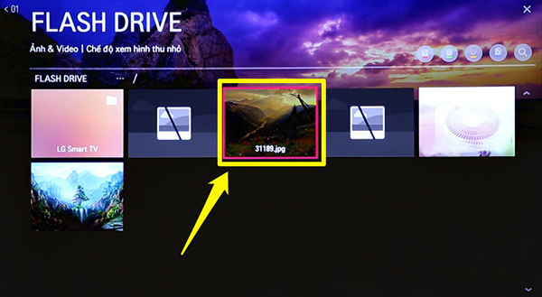 Hướng dẫn cách xem phim, nghe nhạc trong USB trên Smart tivi LG 2019 