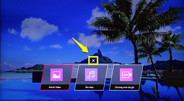 Hướng dẫn cách xem phim, nghe nhạc trong USB trên Smart tivi LG 2019 