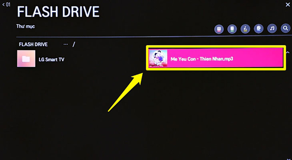 Hướng dẫn cách xem phim, nghe nhạc trong USB trên Smart tivi LG 2019 