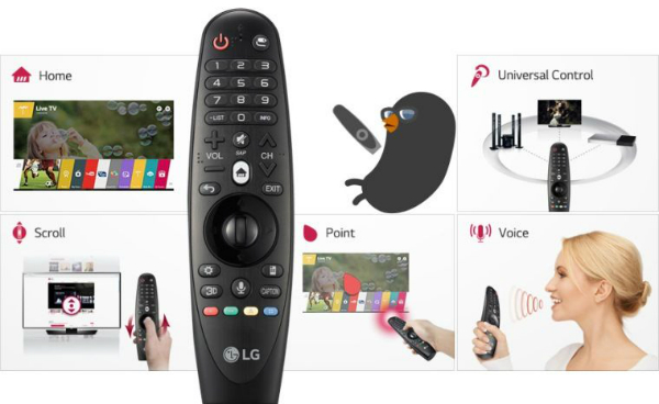 Hướng dẫn kết nối điều khiển thông minh Magic Remote với Smart tivi LG 2018.