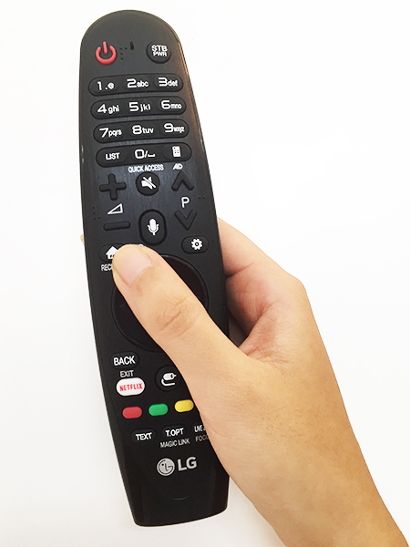 Hướng dẫn sử dụng một số tính năng độc đáo trên Magic Remote của Smart tivi LG