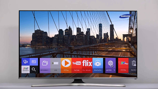 Hướng dẫn tải ứng dụng trên các mẫu Smart tivi Samsung
