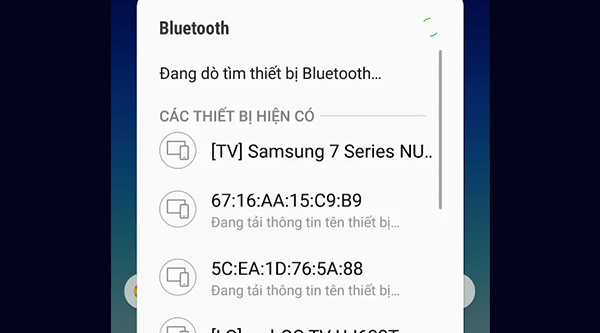 Hướng dẫn kết nối điện thoại với Smart tivi Samsung 2018 để phát nhạc