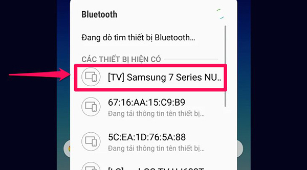 Hướng dẫn kết nối điện thoại với Smart tivi Samsung 2018 để phát nhạc
