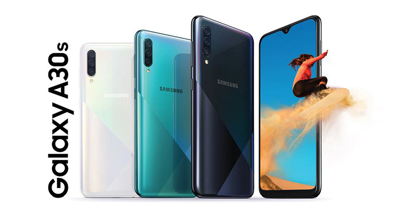 CHƯƠNG TRÌNH ƯU ĐÃI TẶNG NGAY 300.000 VNĐ KHI MUA SMARTPHONE GALAXY A30s