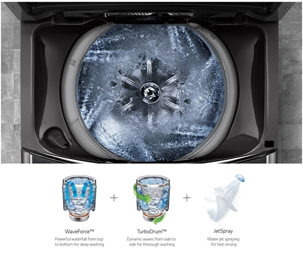 LG ra mắt dòng sản phẩm mới máy giặt lồng đứng hơi nước DD tại thị trường Việt Nam