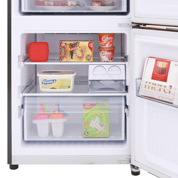 Tủ lạnh ngăn đá trên có điểm nào khác biệt với ngăn đá dưới
