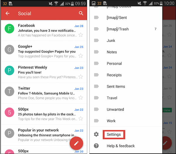 Làm thể nào để xóa và khôi phục mail nhanh chóng trên ứng dụng Gmail?