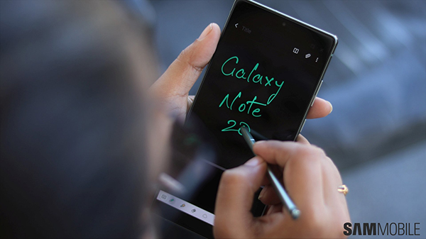 Samsung đang phát triển phiên bản giá rẻ Galaxy Note 20 FE