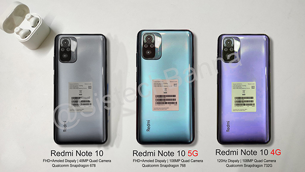 Redmi Note 10 lộ ảnh và video thực tế: Thiết kế giống Mi 10T, màn hình AMOLED, ra mắt ngày 4/3