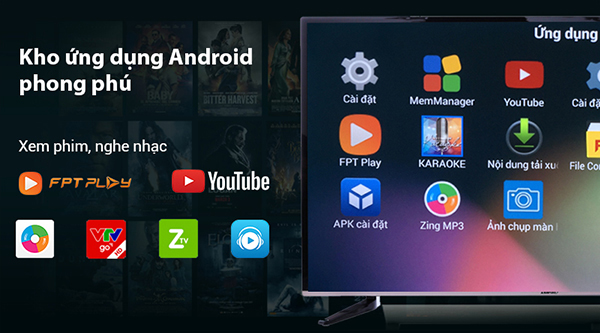 Những tính năng thú vị trên Android tivi mà người dùng cần biết