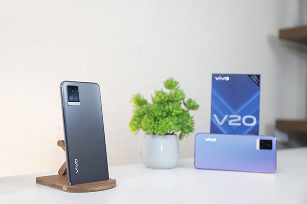 5 lý do bạn nên sở hữu Vivo V20