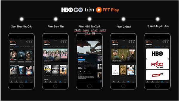 Tìm hiểu về dịch vụ truyền hình HBO Go tại Việt Nam
