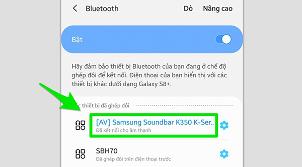 Hướng dẫn điều khiển dàn âm thanh Samsung bằng điện thoại