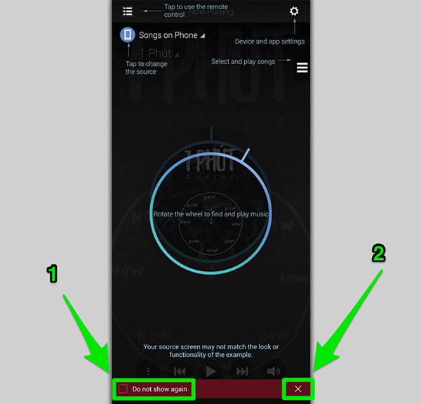 Hướng dẫn điều khiển dàn âm thanh Samsung bằng điện thoại