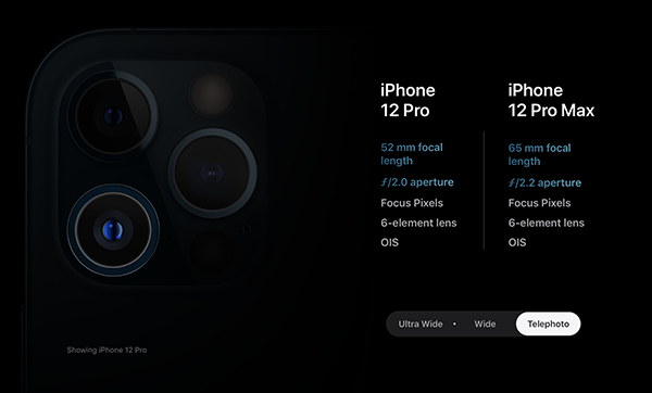 iPhone 12 Pro và Pro Max chính thức ra mắt, giá từ 999 USD