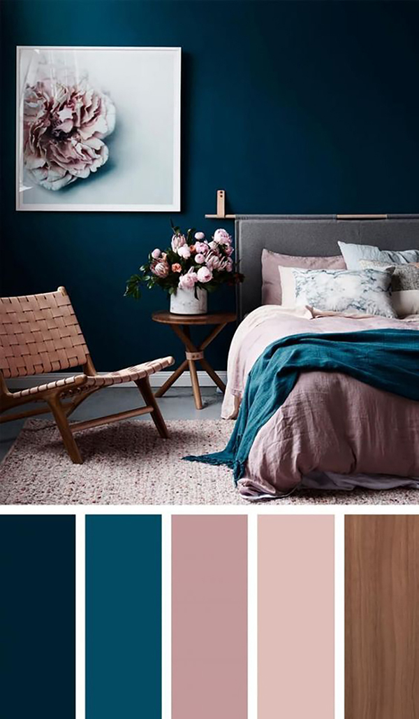 Kết hợp màu sắc thú vị cho ngôi nhà làm bật cá tính của bạn