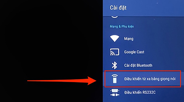 Hướng dẫn kết nối và sử dụng Remote để điểu khiển các tính năng thông minh trên tivi Sony 2018