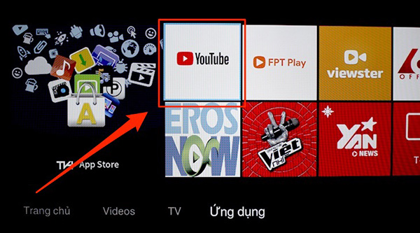 Hướng dẫn khắc phục lỗi tivi TCL không xem được video trên Youtube 