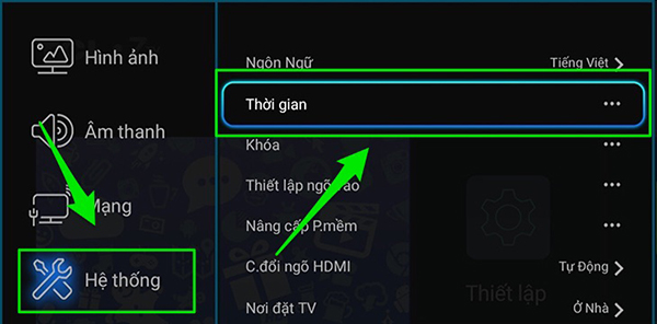 Hướng dẫn cách khắc phục lỗi tivi TCL không vào được Youtube