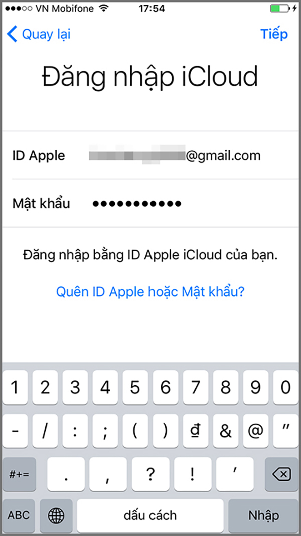 Làm thế nào để khôi phục dữ liêu từ iCloud sau khi đổi sau khi đổi iPhone mới?