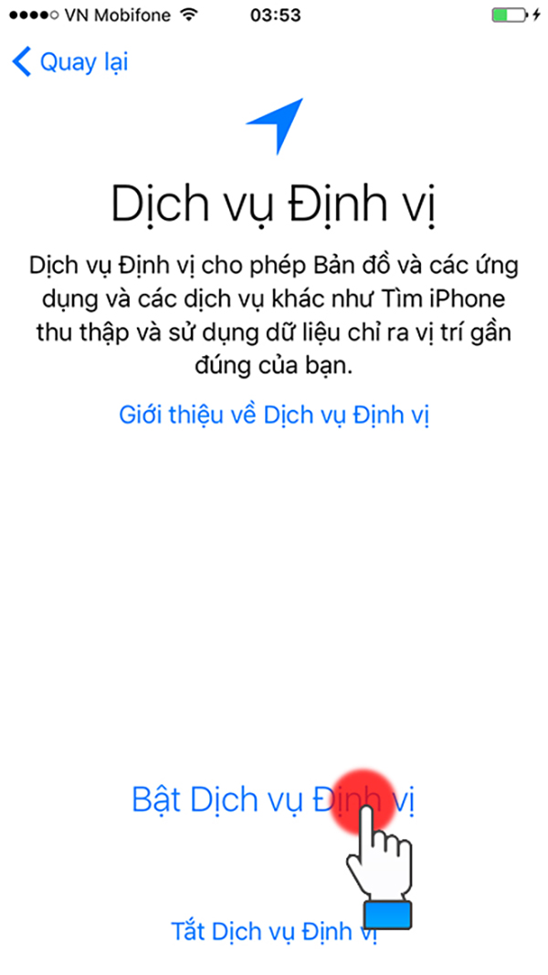 Làm thế nào để khôi phục dữ liêu từ iCloud sau khi đổi sau khi đổi iPhone mới?