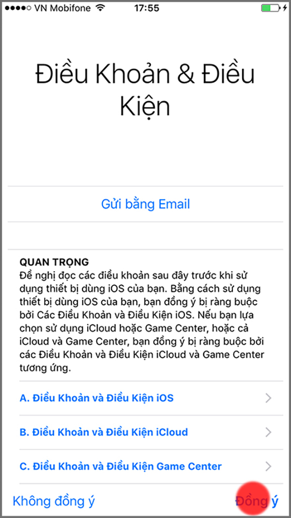 Làm thế nào để khôi phục dữ liêu từ iCloud sau khi đổi sau khi đổi iPhone mới?