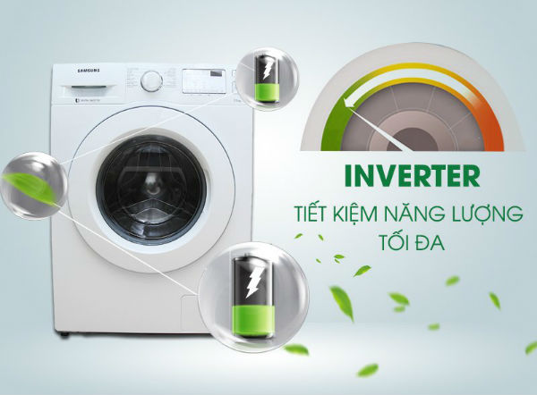 Chọn máy giặt có công nghệ Inverter