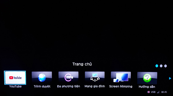 Làm sao để trình chiếu màn hình điện thoại lên Smart tivi Sharp