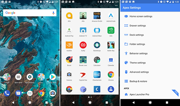 Chia sẻ những Launcher hữu ích và đẹp nhất cho Android hiện nay