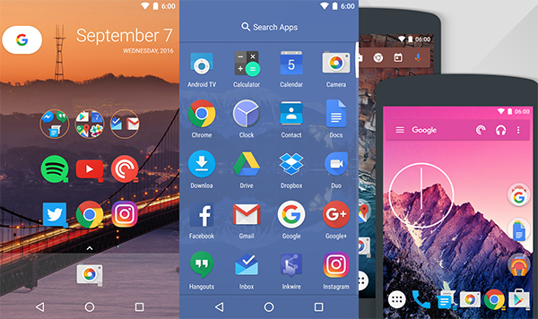 Chia sẻ những Launcher hữu ích và đẹp nhất cho Android hiện nay