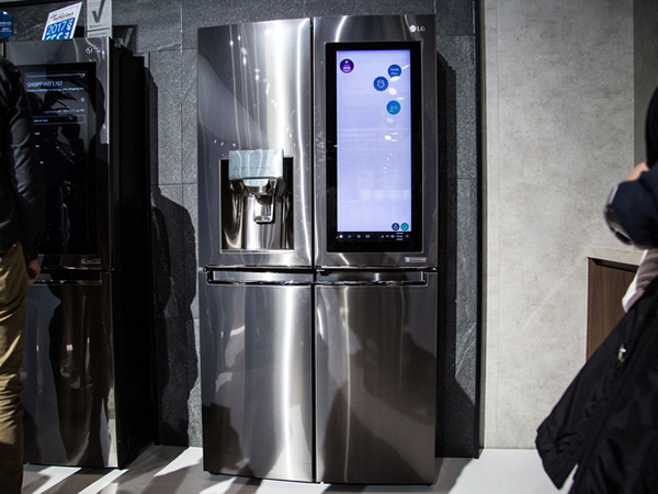 LG chính thức giới thiệu tủ lạnh thông minh InstaView ThinQ tại CES 2018