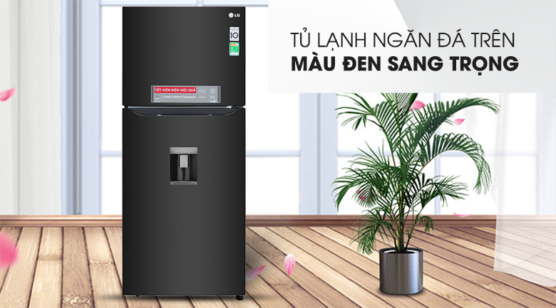 Tủ lạnh LG Inverter 427 Lít GN-D422BL