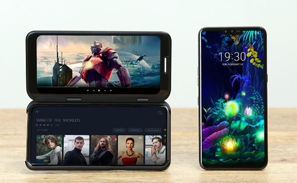 LG sẽ ra mắt smartphone flagship có màn hình kép?
