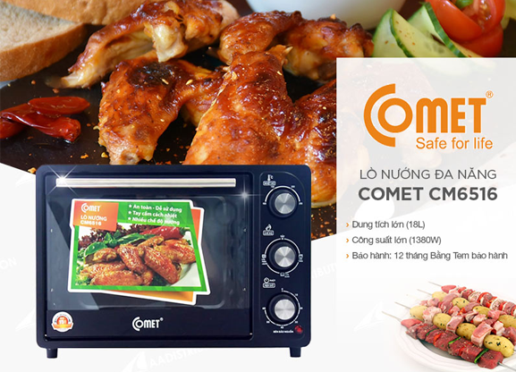 Lò Nướng COMET CM6516