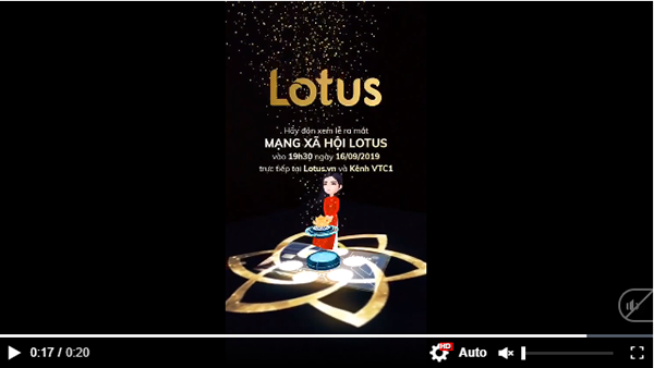 Mạng xã hội Lotus bất ngờ lộ ảnh chi tiết trước ngày ra mắt