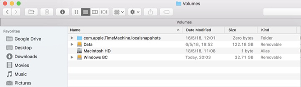 Cách khắc phục Macbook không nhận ổ cứng ngoài