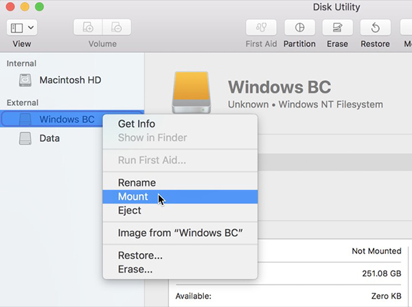 Cách khắc phục Macbook không nhận ổ cứng ngoài