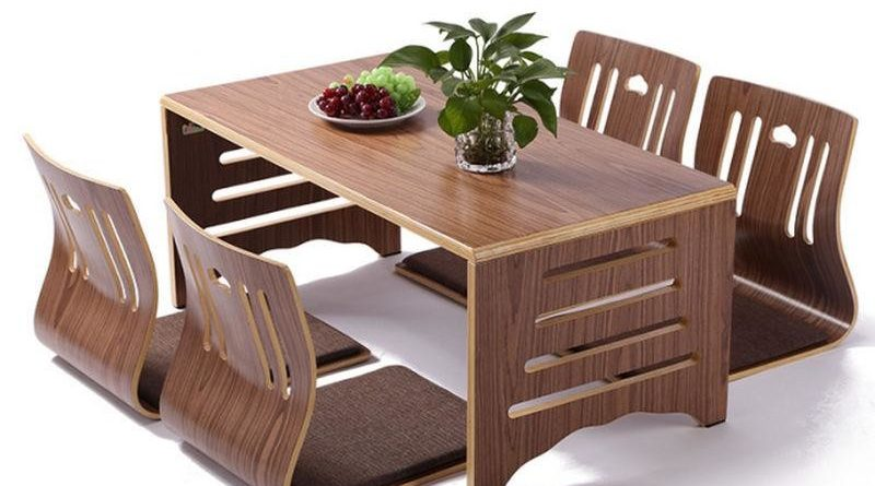 Những mẫu bàn ghế gỗ phòng khách có giá 5 triệu