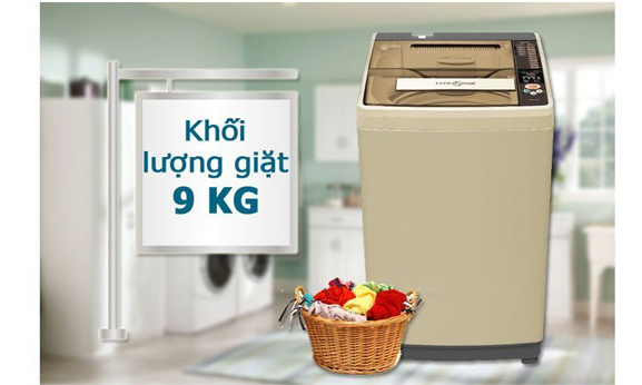 Máy Giặt AQUA 9.0 Kg AQW-D900AT, N