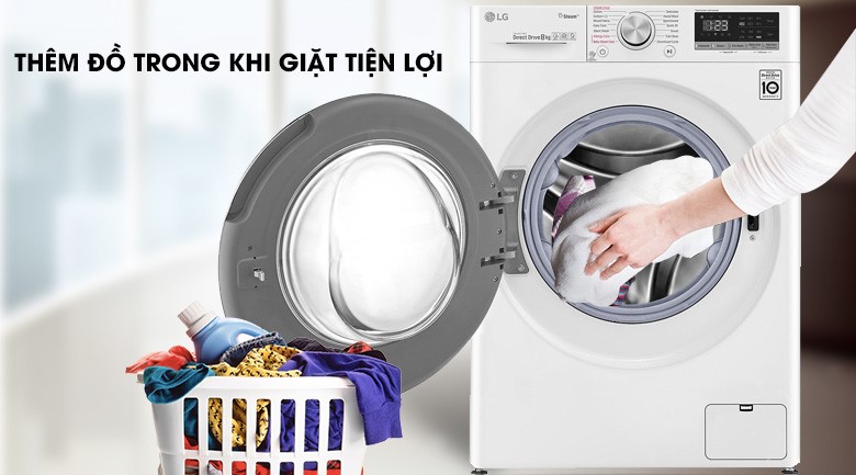 máy giặt lg 8.5 kg